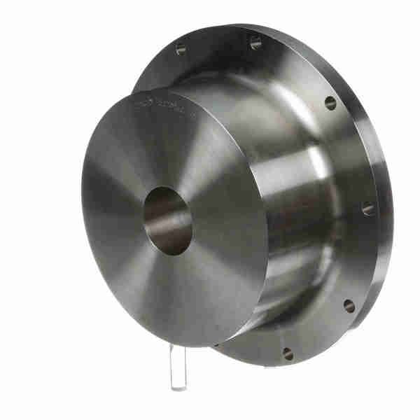 Elastomeric Coupling Rigid Hub - Style K2 - Size 25 - Rough Bore, Kop-Flex, Mfr#: 25 K2 RHUB